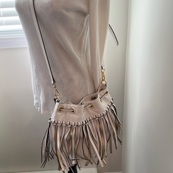 Michael Kors leather fringe bag - Picture 2 of 7